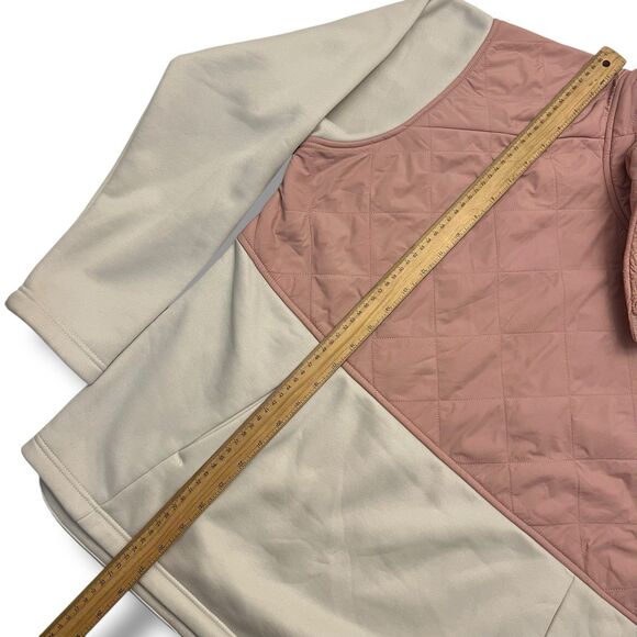 North Face Women's XL Quilted Sweatshirt - Picture 10 of 12